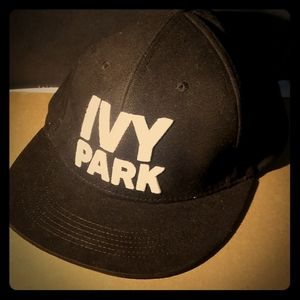 Authentic Ivy Park Hat, Black, Basic Snap back.